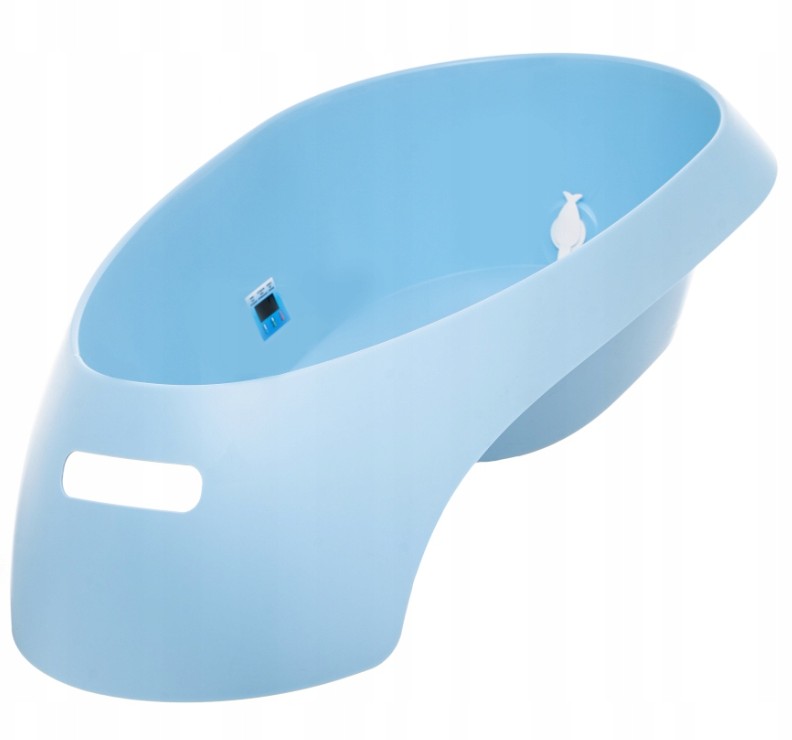 Wanne Teggi mit Thermometer und Abfluss